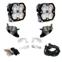 14-18 2500 Mercedes Sprinter Van  14-18 3500  Fog Pocket Kit  Squadron Sport 2.0  Clear  WC