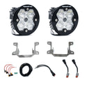 Dodge Ram 2500/3500 Big Horn (19-26)  Fog Pocket Kit  Squadron Sport 2.0  Clear  WC