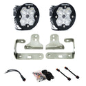 2018-2026 Jeep JL/JT  20-26 Gladiator  Fog Pocket Kit  Squadron-R Sport 2.0  Clear  WC