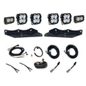 2017-2020 Ford Raptor  Fog Pocket Kit Unlimited Pro  Squadron Pro 2.0/S2 Pro  Clear  Multi Patterns