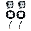 Ford/Toyota  F-150 (06-14)  Tundra (07-13)  Tacoma (05-11) Squadron 2.0 Sport Clear FPK