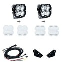 Ford Bronco (21-26)  Bronco Raptor (22-26)  A-Pillar Kit Toggle  Squadron Pro 2.0  Clear  Spot