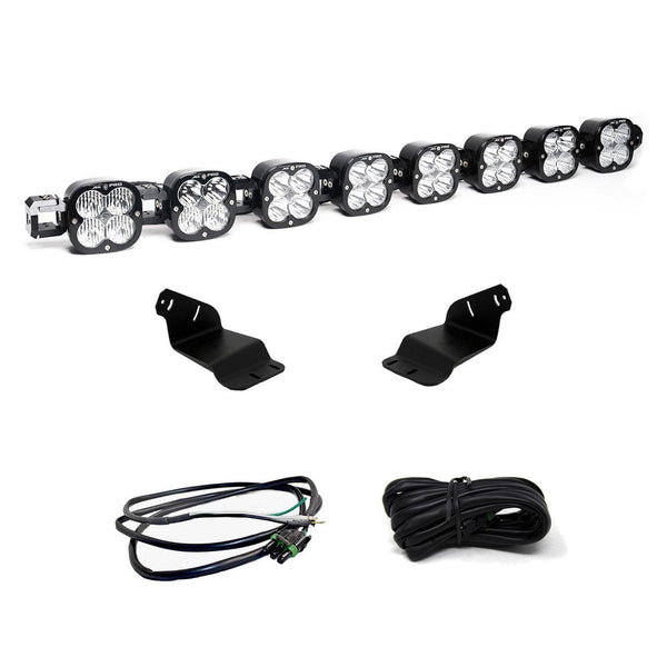 XL Pro Linkable Sport Roof Mount Kit - '21-26 Bronco; '22-26 Bronco Raptor (Multi-Pattern; Clear; Upfitter Wiring)