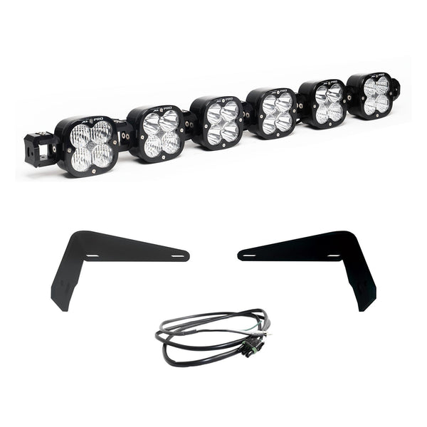 XL Pro Linkable Sport Bumper Light Kit - '21-26 Bronco; '22-26 Bronco Raptor; W/ OE Steel Bumper (Multi-Pattern; Clear; Upfitter Wiring)