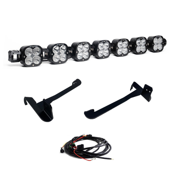 XL Pro Linkable Sport Bumper Light Kit - '19-26 2500/3500/4500/5500 (Multi-Pattern; Clear; Toggle Wiring)