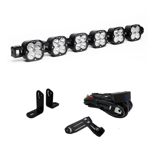 XL Pro Linkable Sport Roof Mount Kit - '20-26 RZR Pro XP; '22-24 RZR Turbo R (Multi-Pattern  Clear)