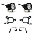 S1 Fog Pocket Light Kit - GMC/Chevy 2023-2026 Canyon/Colorado; 2024-2026 Yukon  2500/3500; 2022-2026 Sierra 1500 AT4-X (Clear)