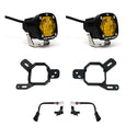 S1 Fog Pocket Light Kit - GMC/Chevy 2023-2026 Canyon/Colorado; 2024-2026 Yukon  2500/3500; 2022-2026 Sierra 1500 AT4-X (Baja Amber)