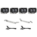 S2 SAE OEM Fog Light Replacement Kit - 2025-2026 Toyota 4Runner  Non-TRD Pro (Clear)