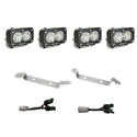 S2 Sport OEM Fog Light Replacement Kit - 2025-2026 Toyota 4Runner NOTE: TRD Pro/Trailhunter (Clear)