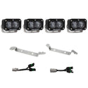 S2 SAE OEM Fog Light Replacement Kit - 2025-2026 Toyota 4Runner NOTE: TRD Pro/Trailhunter (Clear)