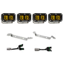 S2 SAE OEM Fog Light Replacement Kit - 2024-2026 Toyota Tacoma NOTE: TRD Pro/Trailhunter (Amber)