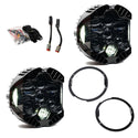 DOT LP6 LED Headlight Kit - Jeep 2007-2018 Wrangler JK; NOTE: W/LED Headlights (White)