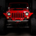 DOT LP6 LED Headlight Kit - Jeep 2007-2018 Wrangler JK; NOTE: W/LED Headlights (White)