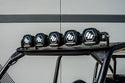 XL Sport Linkable Sport Roof Mount Kit - '18-21 RZR Turbo S (Multi-Pattern  Clear)