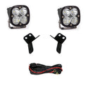 Squadron Pro A-Pillar Kit - '19-23 Talon (Driving/Combo; Clear)