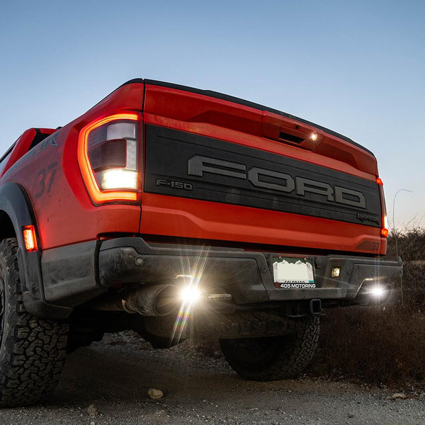 Baja Designs S2 SAE Amber/S2 Pro Fog Pocket Kit, F-150 Raptor 2021–26 / Bronco Raptor 2023–26 / Raptor 37 & R 2024–26