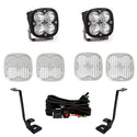 Squadron Sport A-Pillar Kit - '21-23 F-150 (Spot; Clear; Toggle Wiring)