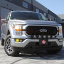 Squadron Sport A-Pillar Kit - '21-23 F-150 (Spot; Clear; Upfitter Wiring)