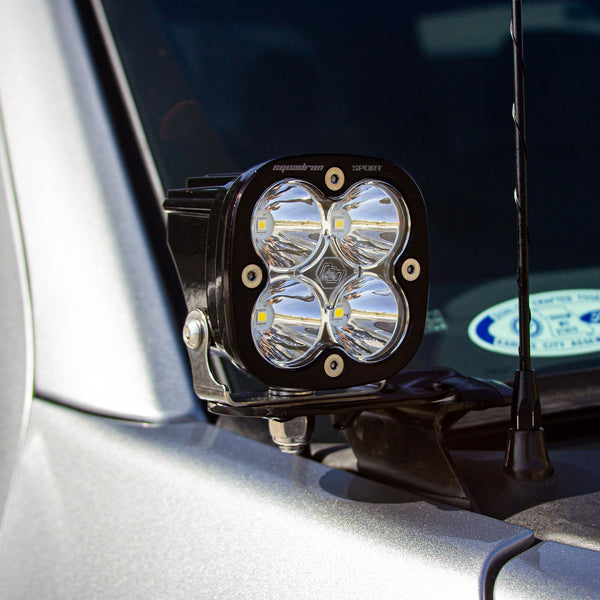 Squadron Pro A-Pillar Kit - '21-23 F-150 (Spot; Clear; Toggle Wiring)