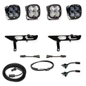 Squadron SAE/Pro Fog Pocket Kit - '21-23 F-150 W/o DRL (SAE Fog; Clear; Upfitter Wiring)
