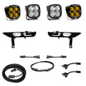 Squadron SAE/Pro Fog Pocket Kit - '21-23 F-150 W/o DRL (SAE Fog; Baja Amber; Toggle Wiring)