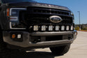 Baja Designs LP4 A-Pillar Kit, 2023-26 Ford F-250 F-350 Super Duty, Clear Driving/Combo Pair, Upfitter