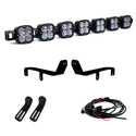XL Sport Linkable Sport Bumper Light Kit - '17-19 F-250/350 Super Duty (Multi-Pattern; Clear; Toggle Wiring)