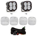 XL Pro A-Pillar Kit - '21-26 Bronco; '22-26 Bronco Raptor (Spot; Clear; Toggle Wiring)