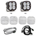 XL Pro A-Pillar Kit - '21-26 Bronco; '22-26 Bronco Raptor (Spot; Clear; Upfitter Wiring)