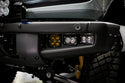 Squadron SAE/Dual S2 Sport Steel Bumper Fog Pocket Kit - '21-26 Bronco; '22-26 Bronco Raptor; Steel Bumper (SAE Fog; Baja Amber; Toggle Wiring)