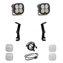 XL Pro A-Pillar Kit - '19-24 1500 Rebel; '21-24 1500 TRX (Driving/Combo; Clear)