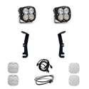 XL Sport A-Pillar Kit - '19-24 1500 Rebel; '21-24 1500 TRX (Driving/Combo; Clear)