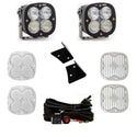 XL80 A-Pillar Kit - '07-18 Wrangler JK (Driving/Combo; Clear)
