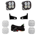 XL80 A-Pillar Kit - '17-24 Maverick X3 (Driving/Combo; Clear)