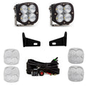 XL Sport A-Pillar Kit - '17-24 Maverick X3 (Driving/Combo; Clear)