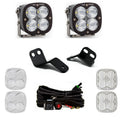 XL Pro A-Pillar Kit - '14-21 RZR XP 1000; XP Turbo; Turbo S (Spot; Clear)