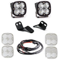 Squadron Pro A-Pillar Kit - '18-22 Wildcat XX (Driving/Combo; Clear)