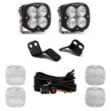 XL Sport A-Pillar Kit - '18-22 Wildcat XX (Driving/Combo; Clear)