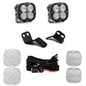 XL80 A-Pillar Kit - '18-22 Wildcat XX (Driving/Combo; Clear)