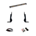S8 30 Inch Grille Kit - '20-23 Sierra 2500HD/3500HD (Driving/Combo; Clear)