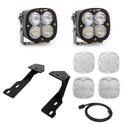 XL 80 A-Pillar Kit - Mercedes 2019-26 Sprinter (Driving/Combo; Clear; Toggle)