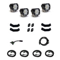 S1 Roof Rack Rail Kit - '19-26 Sprinter 1500/2500/3500 (Work/Scene; Clear)