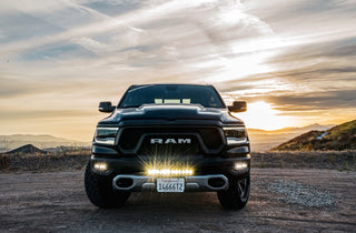 Baja Designs OnX6+ 30-Inch Straight LED Light Bar, Clear Driving/Combo, High/Low, No Harness