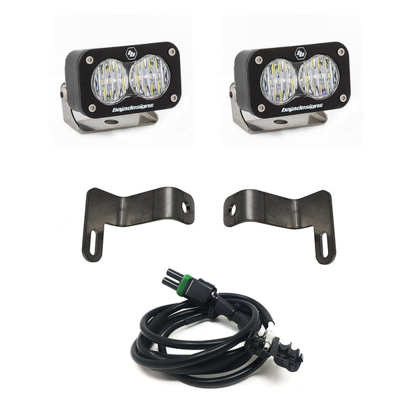 S2 Sport Dual Reverse Kit - '19-24 1500 Rebel (Driving/Combo; Clear)