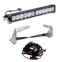 OnX6+ 30 Inch Grille Lower Kit - '19-26 2500/3500 (Driving/Combo; Clear)