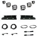 Squadron Unlimited/S1 Fog Pocket Kit - '21-26 F-150 Raptor (Multi-Pattern; Clear)
