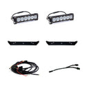 OnX6+ 10 Inch Dual Behind Grille Kit - '21-26 F-150 Raptor  '24-26 Raptor 37/R (Driving/Combo; Clear)