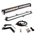 S8 20 Inch Grille Kit - '22-26 Tundra  '23-26 Sequoia; W/ TRD Grill (Driving/Combo; Clear)