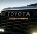 S8 20 Inch Grille Kit - '22-26 Tundra  '23-26 Sequoia; W/ TRD Grill (Driving/Combo; Clear)